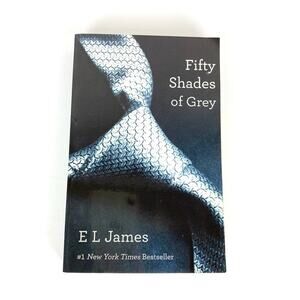 Fifty Shades Of Grey E.L.James 1st Book in Trilogy Vintage Books Paperback 2012
